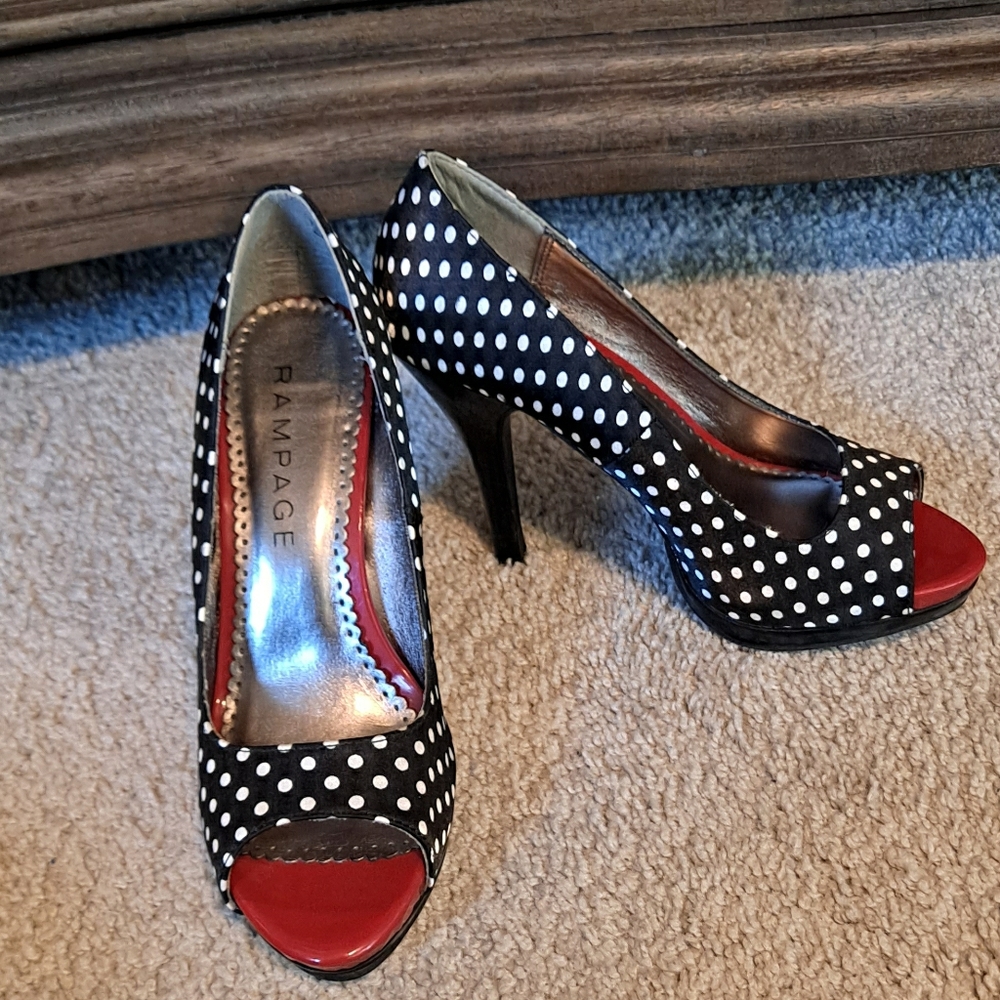 Rampage 4 inch heel
